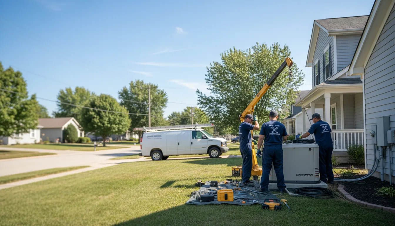 Generator Installation in Ackworth, IA near me